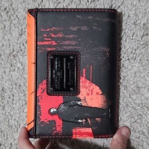 Loungefly x Halloween II Michael Myers Pumpkin Trifold Wallet